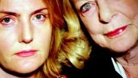 Rebecka och Alice. I den Guldbaggenominerade filmen Alice och jag av Rebecka Rasmusson kommer en annorlunda Alice Timander fram. Hennes drivkraft, men också hennes problem, aktualiseras. Foto: Elisabeth Edén.