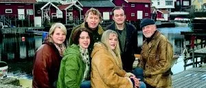 Det blir mera "Saltön" i tv 
och sedan i en ny barnbok
