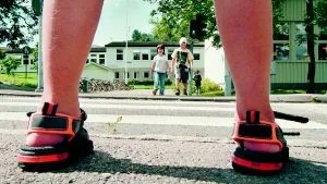 Större risk. Risken att barn till arbetare skadar sig som cyklister är 20-30 procent större jämfört med barn till tjänstemän. Foto: Pressens Bild/Arkiv
