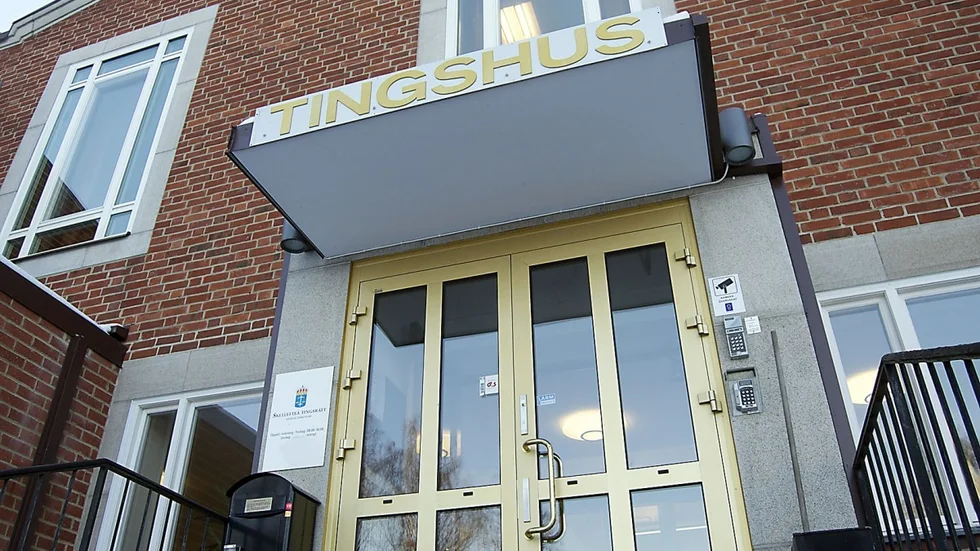 Skellefteå tingsrätt. Foto: HANS BERGGREN
