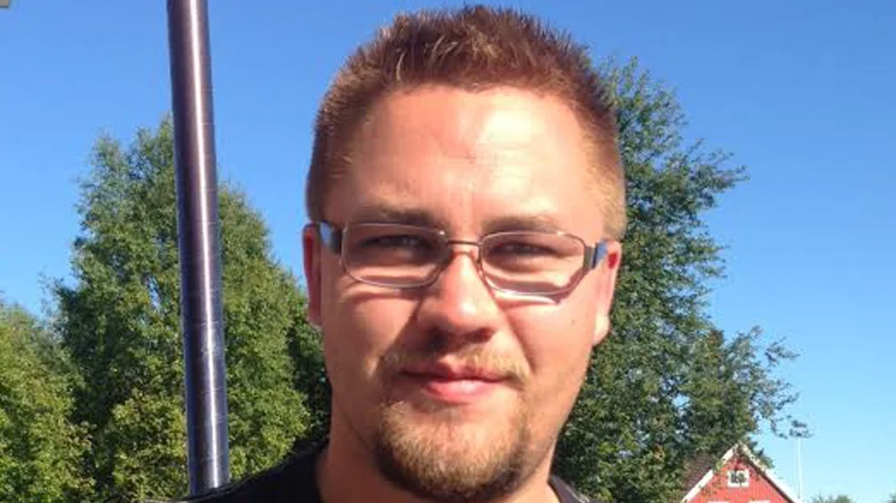 Facebookkändis. Det är två veckor sedan Hans Malm lade ut det uppskattade klippet på Facebook. Foto: privat