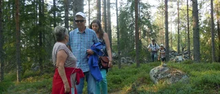 Lokalhistoria och motion i Bissjön