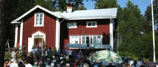 Sommarfest i natursköna Västanträsk