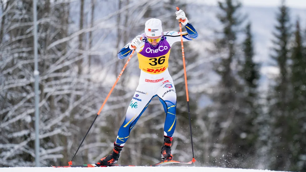 Det blev en sjätteplats för Emma Ribom i Davos.