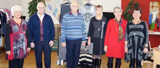 Höstens seniormode visades i Bureå