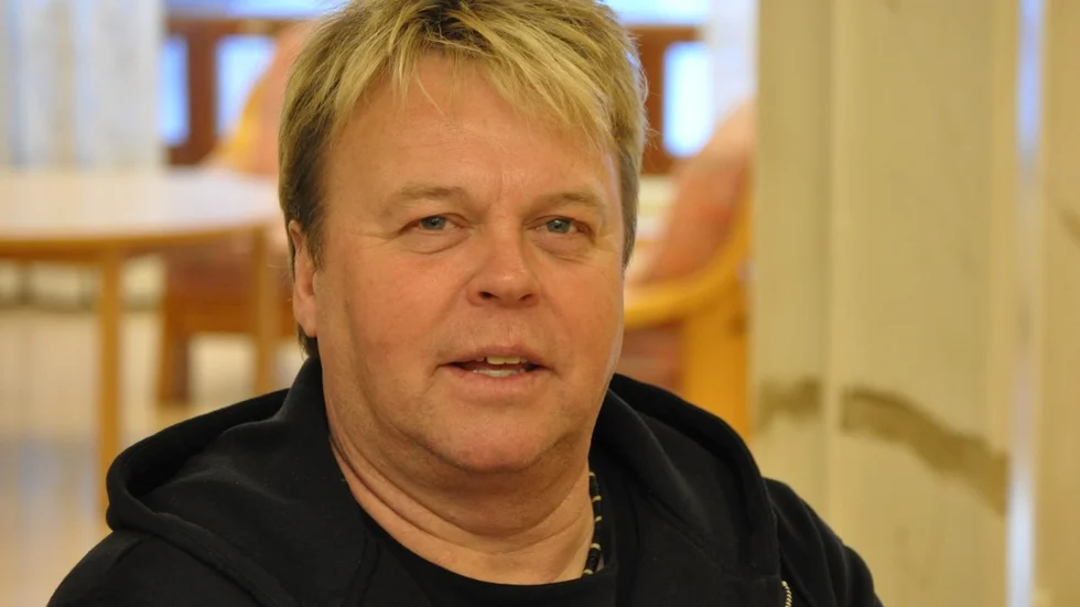 Peder Johansson. Foto: Britta Stenberg.
