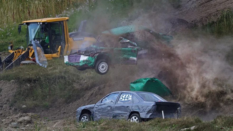 Folkracefestivalen i Motala.