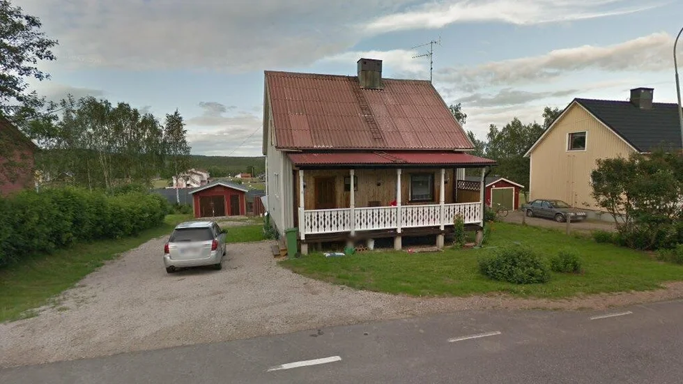 Bergvägen 14