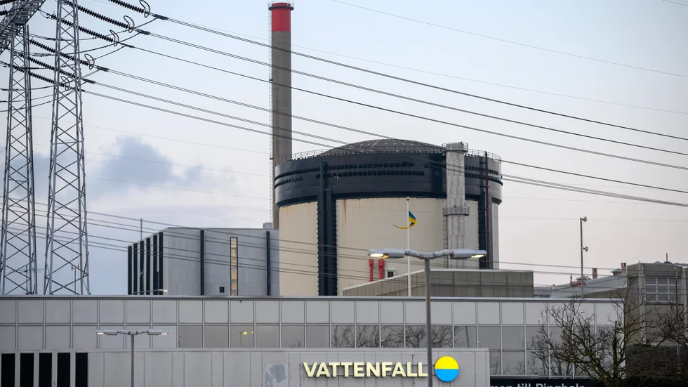 De numera nedlagda reaktorerna Ringhals 2 med Ringhals 1 i bakgrunden. Kvar i drift i dag är reaktor 3 och 4. Planer finns på att bygga fler. Arkivbild.