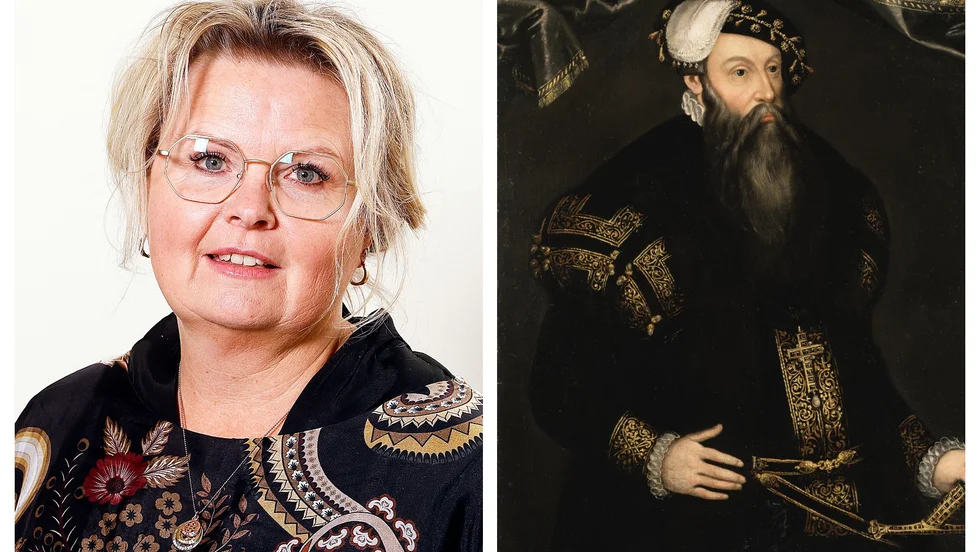 Monica Lindell Rylén (S), är kulturnämndens ordförande. En konsttävling föreslås för att uppmärksamma temaåret 2023 när det är 500 år sedan Gustav Vasa valdes till kung.