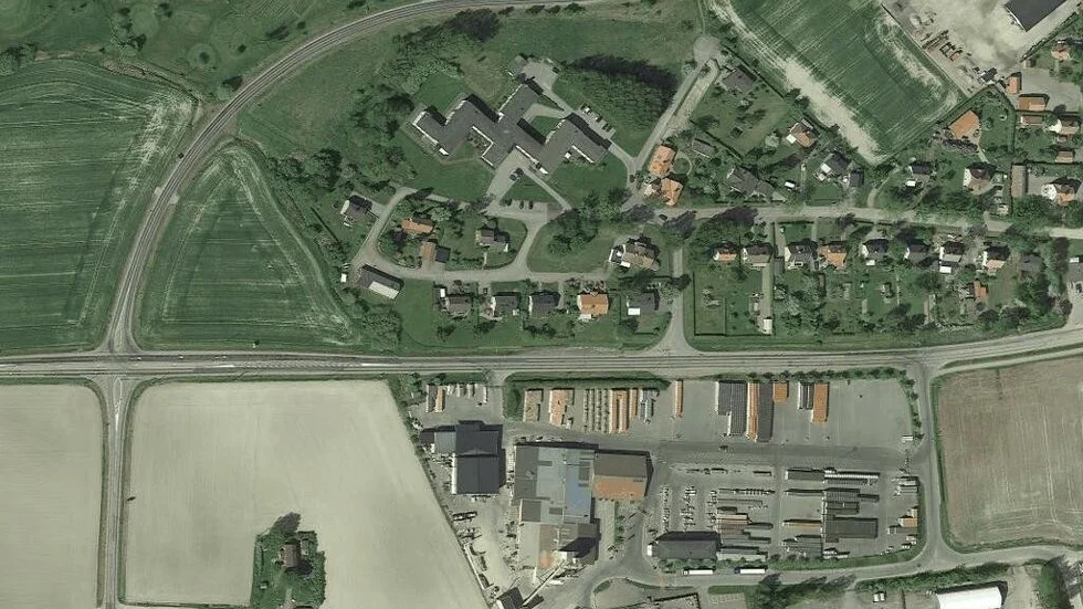 Området kring Villavägen 33