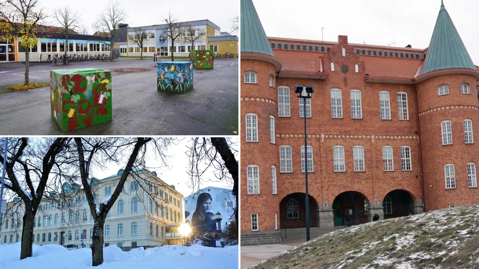 Ludde eller Ellen Key? Nu reagerar föräldrar på förslaget att Marieborgsskolans sexor i höst kan få börja på en annan skola än vad de varit inställda på.