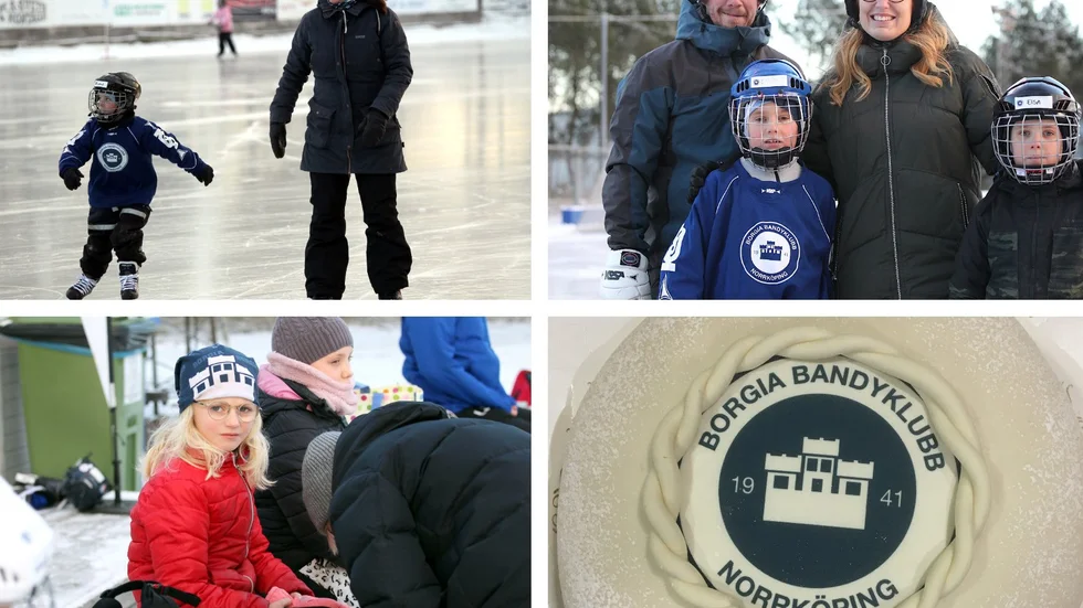 Borgia firade 80 år med en riktig familjedag.