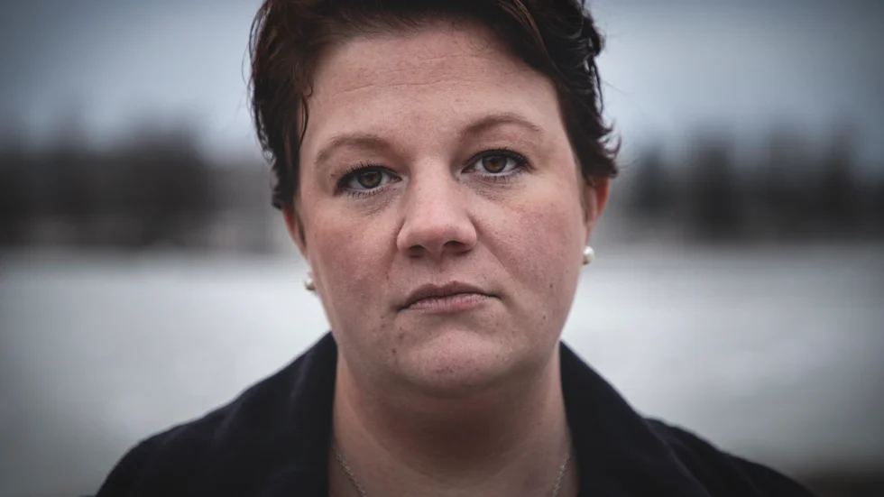 Sofia Norlin lider av diagnosen CPTSD. Diagnosen kan du få när du varit med om så tunga traumatiska händelser att de fortfarande gör sig påminda även om du lever ett tryggt liv.