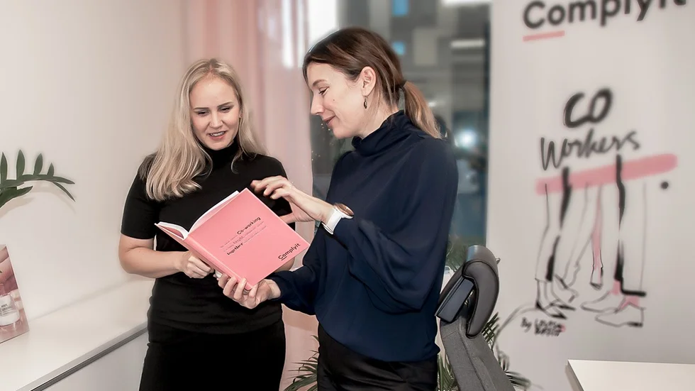 Jenny Eriksson, konsult, och Sofia Löhman, konsultchef.