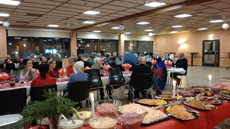 PRO Jokkmokks julbord innehöll allt man kan begära.