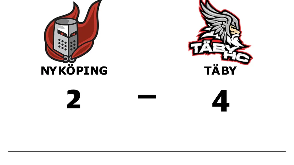 Nyköpings SK förlorade mot IFK Täby HC