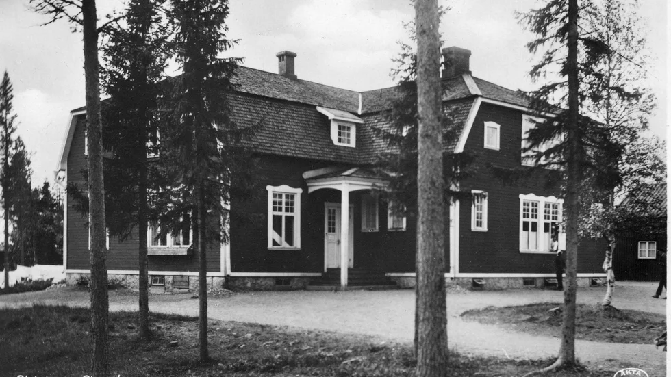 Stensele, Gamla Sjukstugan