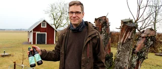Han lämnar stiftet för att brygga mjöd