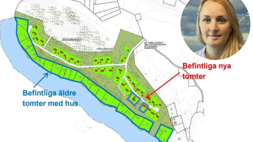 Förslaget till detaljplan för Lillviksholmen omfattar både befintlig äldre bebyggelse och möjligheten att bygga 33 nya småhus.