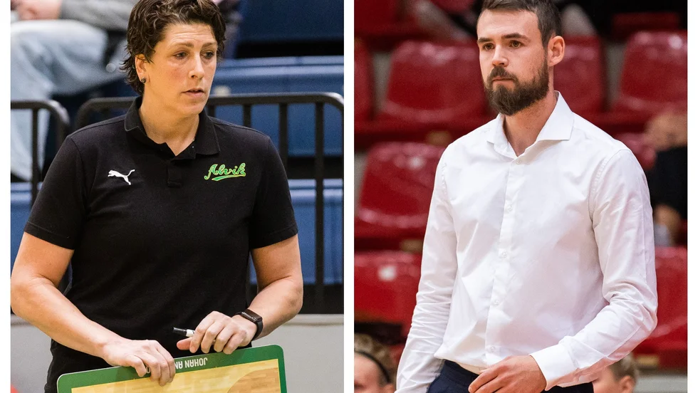 Coachduell i Stadium arena. Alviks Janel McCarville och Dolphins Kevin Taylor Lundgren möts i en viktig toppmatch.