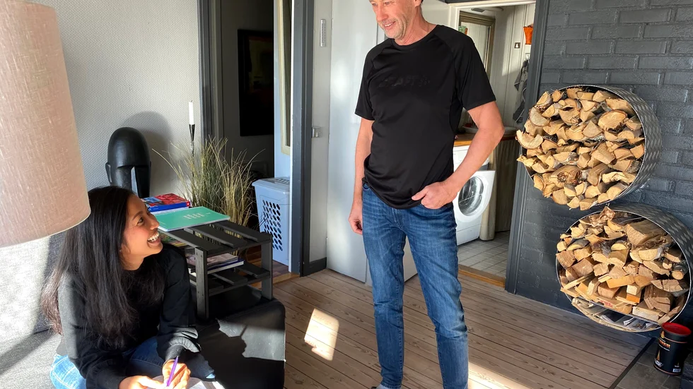 Sten och Paweelin har äntligen flyttat ihop på riktigt.
