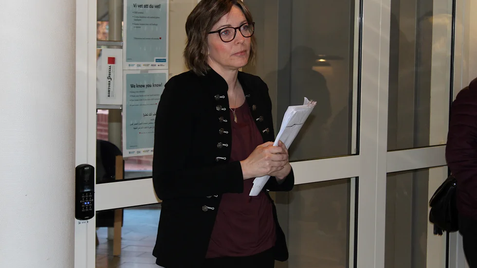 "Vi är nu uppe i sju personer som vi inte har kunnat erbjuda plats på särskilt boende", säger Marie Stjernström.