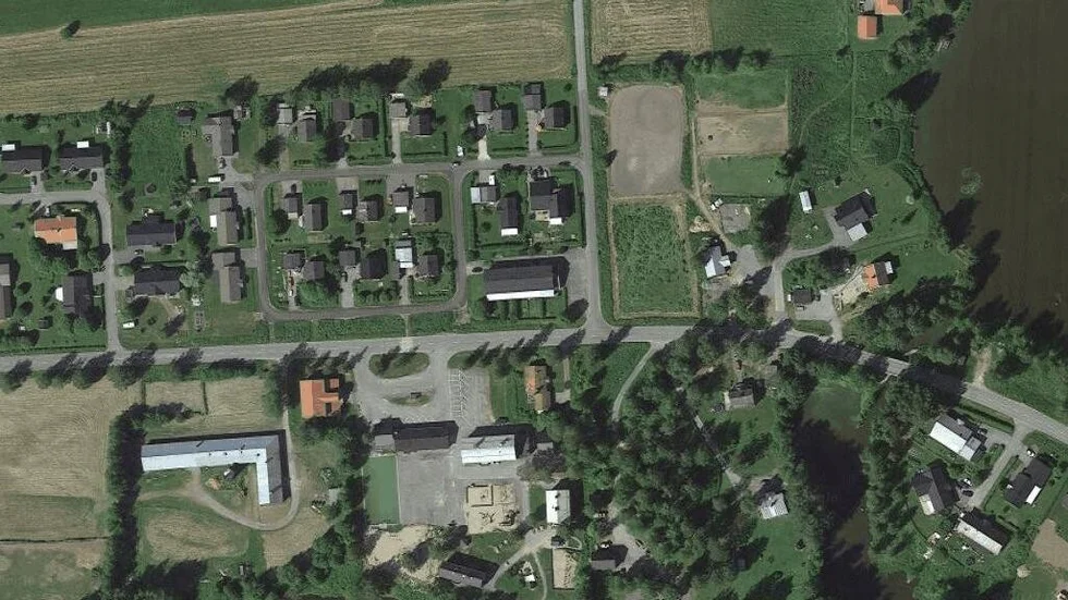 Området kring Kallkällvägen 9