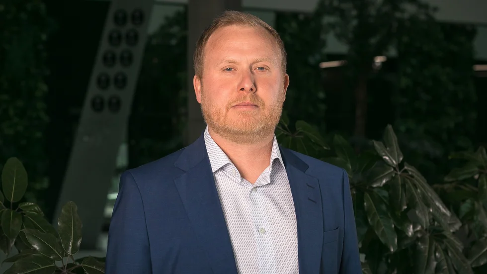 Jonas Brundin är vd på Aviator, som sköter bland annat incheckning och lastning åt flera flygbolag på Arlanda.