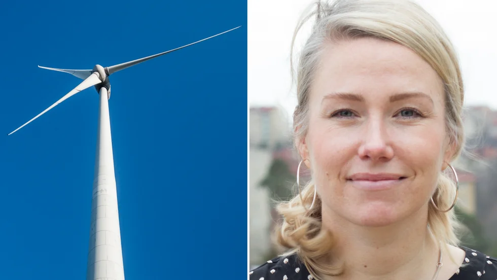 De omtalade jätteprojekten på Gotland har samma projektledare: Vattenfalls Elin Davidsson.