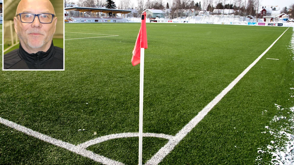 Robert Isaksson och hans Piteå Domarklubb tänkte anordna Domarcupen på LF Arena lördag 2 april.