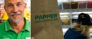 Coops förklaring: Därför är godispåsarna gigantiska nu • "Det är lite struligt" 
