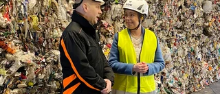 Ministern levererade nyhet under dagens Motalabesök: "Skärpa kraven"
