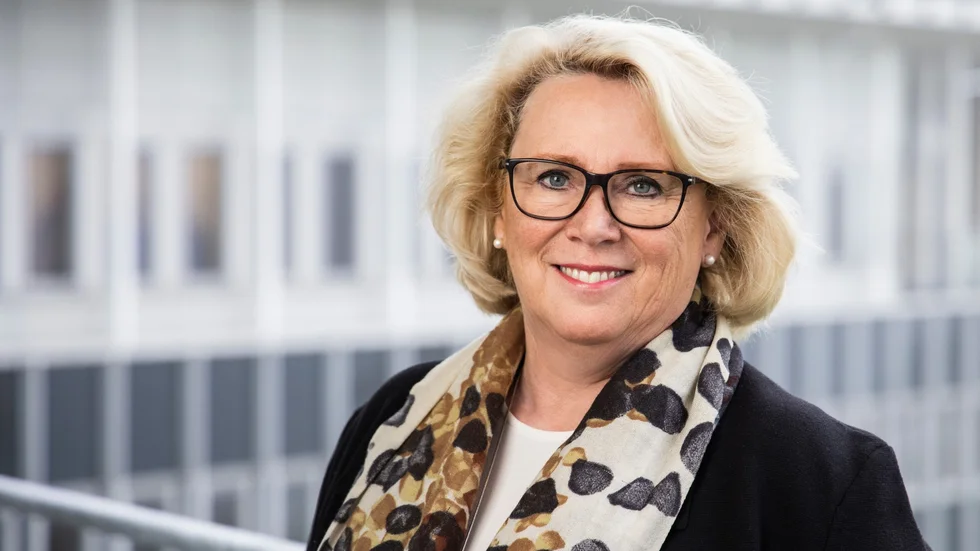 Lena Ek har suttit som styrelseordförande i Södra sedan 2015.
