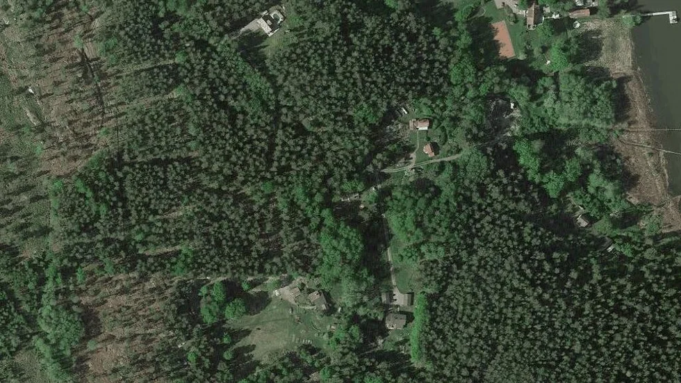 Området kring Tosterö 2