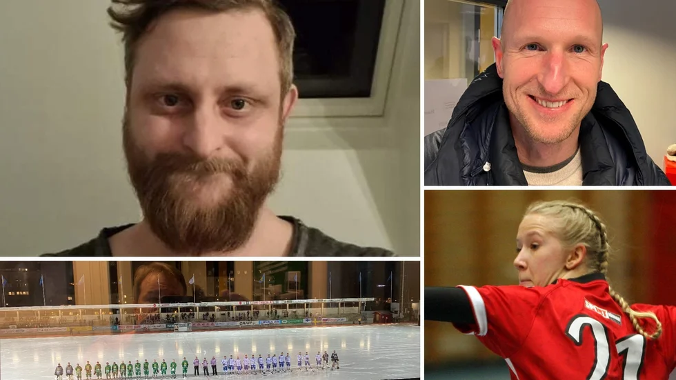 Skvallerspalten vecka 7. Ni möter Christian Gerecht som ska spela 1912 års SM-final färdigt på Östermalms IP på lördag. Stefan Erixon är numera ishockeytränare i Trångsund. Han var en av de som applåderade när Ronnie Hellström hyllades på Zinken. Läs också om Vadstenatjejen Anna Malmström som har nya skadebekymmer i OV Helsingborg.