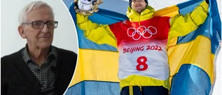 Lugn farfar trodde på medalj: "Jag var inte nervös"