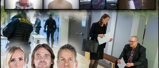  Inspelat polisförhör i rätten: "Jag tänkte att någon av oss kommer att dö – han har kommit för att döda någon" 