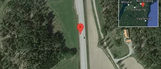 Trafikolycka skapar trafikproblem