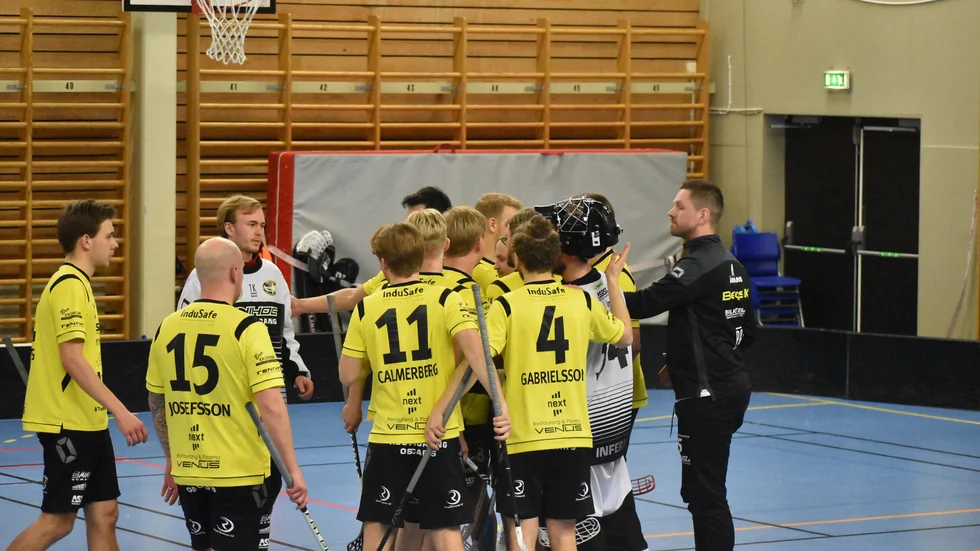 Bergs IK fick jubla över tre poäng till slut.