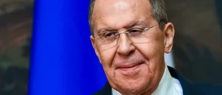 Lavrov: EU:s och Natos svar respektlöst