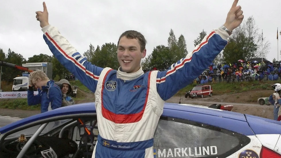 Anton Marklund. Arkivbild: Privat