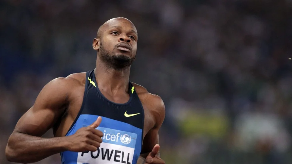 Asafa Powell, Jamaica, är en av de senaste som åkt fast för doping. Foto: Scanpix