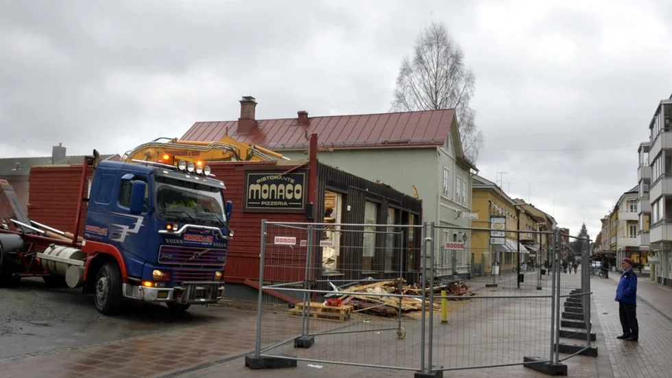 Bilden är tagen måndag förmiddag. Foto: Jeanette Lövgren