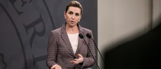Frederiksen beklagar maskmiss
