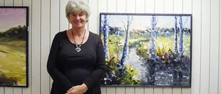 Ethel Marklund vill förmedla glädje