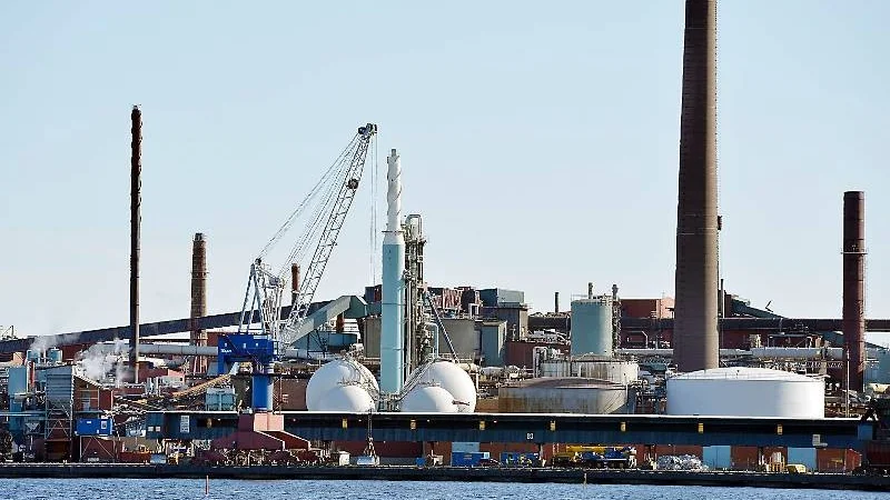 350 kilo metallspån stals från industriområdet i början av maj. Foto: ULF JOHANSSON