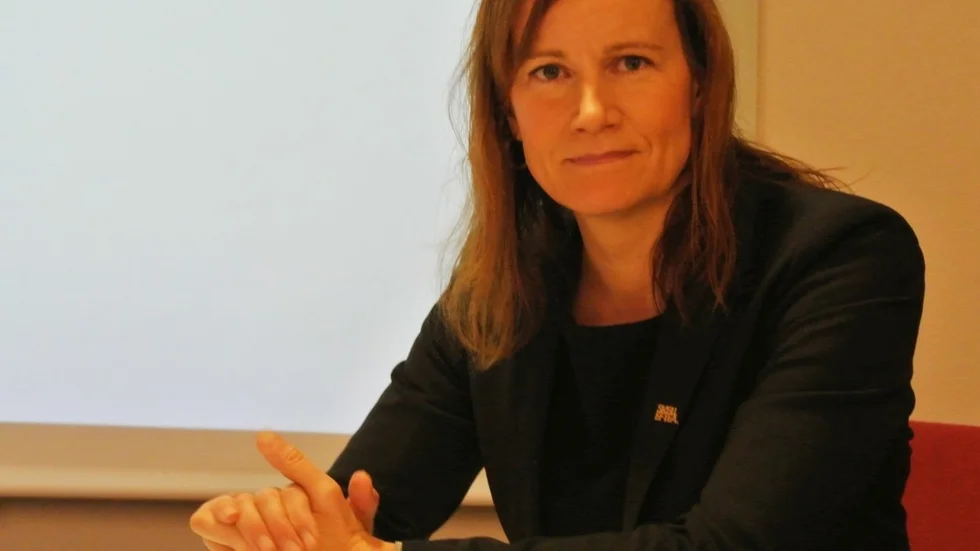 Kommunchef Kristina Sundin Jonsson. Foto: Susanne Lindberg