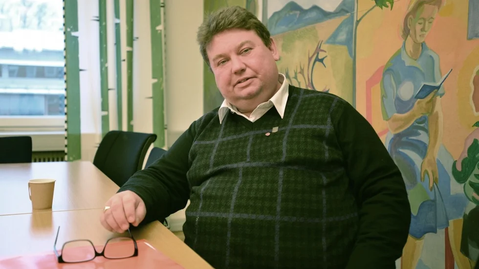 Åtta år har Jerry Johansson suttit på posten som Arvidsjaurs kommunalråd. I dag, måndag, avgår han med omedelbar verkan. Foto: Sofie Abrahamsson