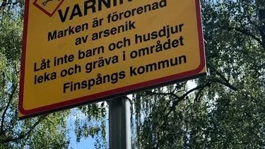 Dessa skyltar har nu satts upp.